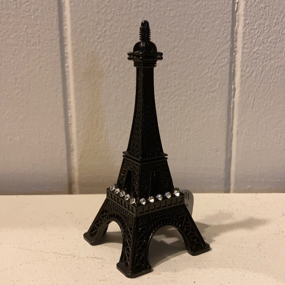 ⚜️Eiffel Tower Black Jewlery Stand! NWT!